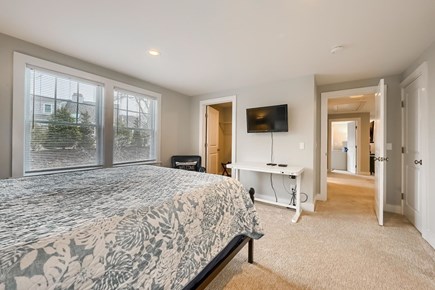 Chatham Cape Cod vacation rental - Bedroom 3 King bed, Flat Screen TV, flex spot  desk