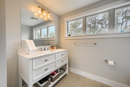 Chatham Cape Cod vacation rental - Bathroom 3 Large walk in shower ensuite to bedroom 3