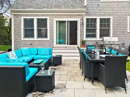 Chatham Cape Cod vacation rental - Back yard patio