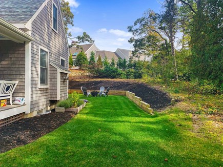 Chatham Cape Cod vacation rental - Side yard - perfect for lawn games