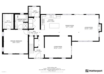 Chatham Cape Cod vacation rental - Main Floor