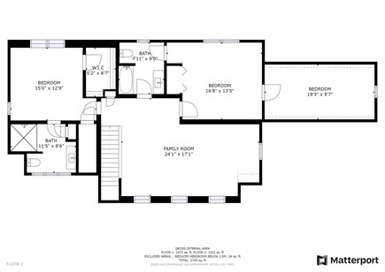 Chatham Cape Cod vacation rental - Upper Level