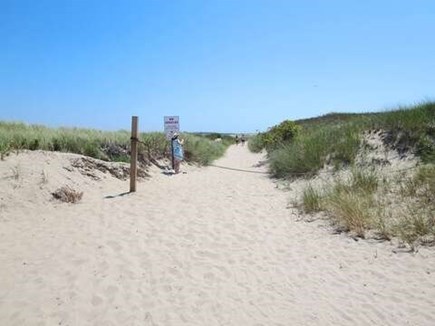 Chatham Cape Cod vacation rental - Take one of the trails for an afternoon hike at Hardings Beacht