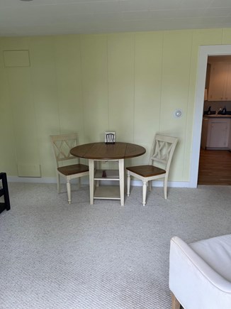 Dennis, Quivet Neck Cottage Cape Cod vacation rental - Living room/dining area