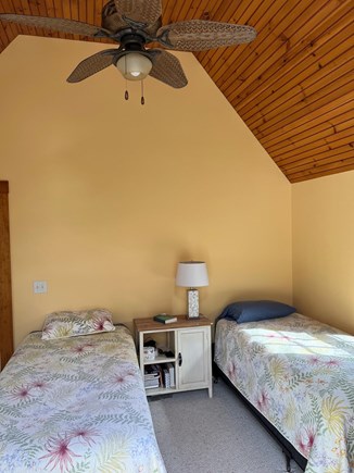 Dennis, Quivet Neck Cottage Cape Cod vacation rental - Bedroom 2 with 2 XL twins