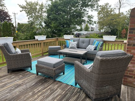 Dennis Cape Cod vacation rental - Outdoor Seating