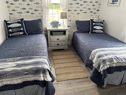 Dennis Cape Cod vacation rental - Bedroom # 2, Twin Beds