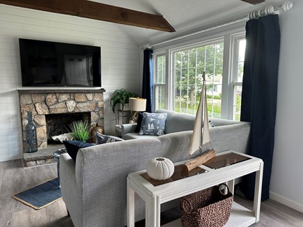 Dennis Cape Cod vacation rental - Living Room