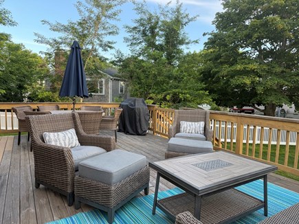 Dennis Cape Cod vacation rental - Outdoor Sitting Area