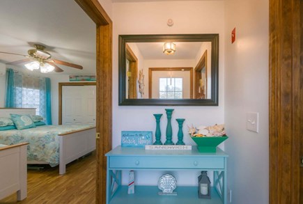 Sandwich Cape Cod vacation rental - 1st Floor entry way- 72 Town Neck Road Town Neck Beach Escape