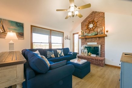 Sandwich Cape Cod vacation rental - Living room- 72 Town Neck Road Town Neck Beach Escape