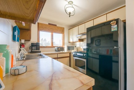 Sandwich Cape Cod vacation rental - Kitchen- 72 Town Neck Road Town Neck Beach Escape