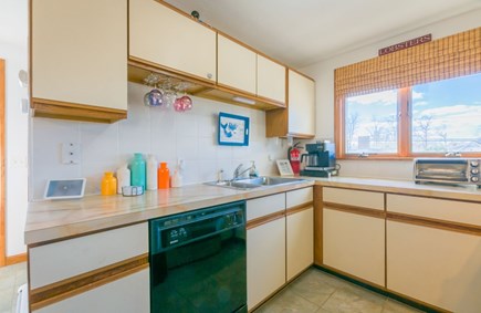 Sandwich Cape Cod vacation rental - Kitchen with dishwasher- 72 Town Neck Road Town Neck Beach Escape