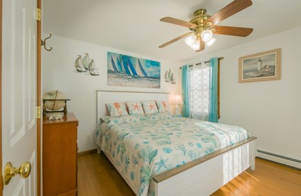 Sandwich Cape Cod vacation rental - Bedroom 3- King bed- 2nd Floor- 72 Town Neck Road Town Neck Beach Escape