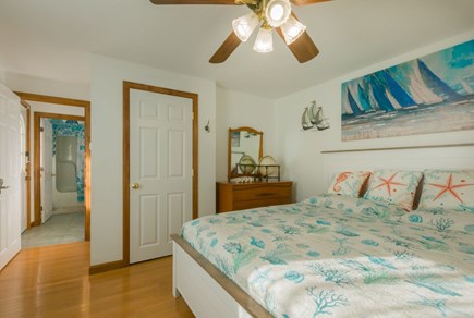 Sandwich Cape Cod vacation rental - Bedroom 3- King bed- 2nd Floor- 72 Town Neck Road Town Neck Beach Escape
