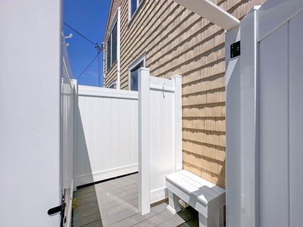 Sandwich Cape Cod vacation rental - Enclosed outdoor shower