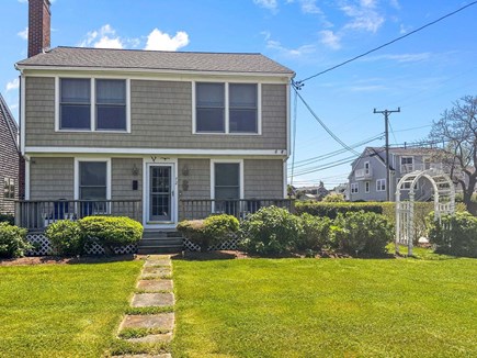 Sandwich Cape Cod vacation rental - Front yard- 72 Town Neck Road Town Neck Beach Escape