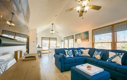 Sandwich Cape Cod vacation rental - Living room