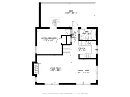 Sandwich Cape Cod vacation rental - Upper Level - 72 Town Neck Road Town Neck Beach Escape