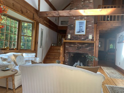 Brewster Cape Cod vacation rental - Living Room 1st Floor