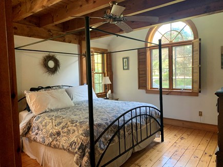 Brewster Cape Cod vacation rental - Master Bedroom 1st FloorKing