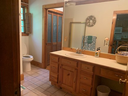 Brewster Cape Cod vacation rental - En-suite BathWalk-In Shower