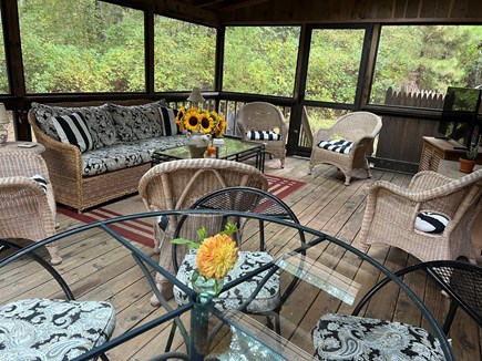 Brewster Cape Cod vacation rental - Screened Porch