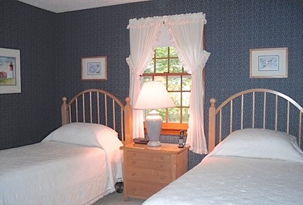 Eastham Cape Cod vacation rental - First floor bedroom with 2 twins