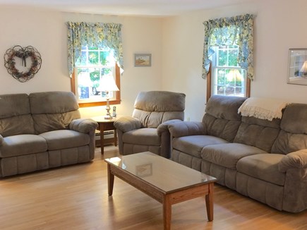 Eastham Cape Cod vacation rental - Comfortable Living Room