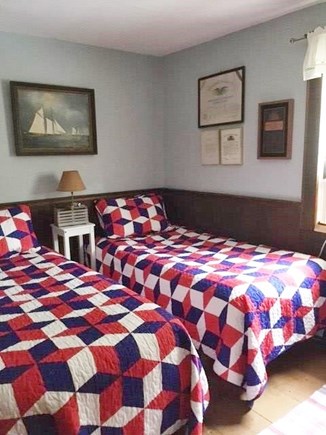 Pocasset Cape Cod vacation rental - Twin bedroom