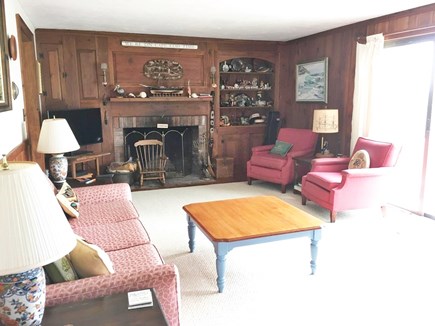 Pocasset Cape Cod vacation rental - Living Room