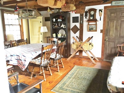 Pocasset Cape Cod vacation rental - Dining/family room
