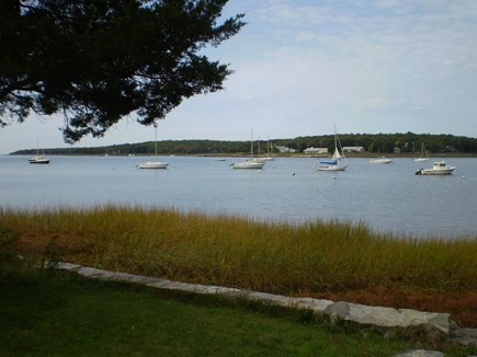 Pocasset Cape Cod vacation rental - Harbor view from front yard