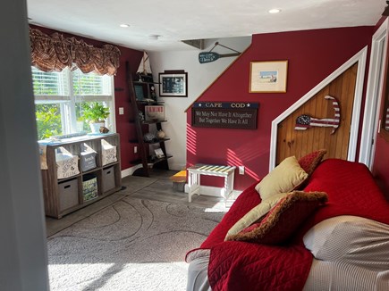 West Dennis Cape Cod vacation rental - 1st floor sitting room