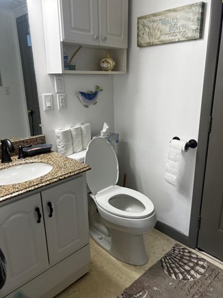 West Dennis Cape Cod vacation rental - 1st floor bathroom