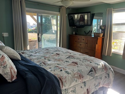 West Dennis Cape Cod vacation rental - Master bedroom King
