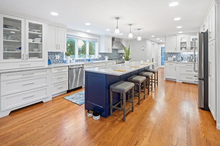Yarmouth Cape Cod vacation rental - Shiny new stainless appliances to make cooking dinner a breeze