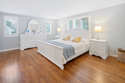 Yarmouth Cape Cod vacation rental - Brightly remodeled primary bedroom