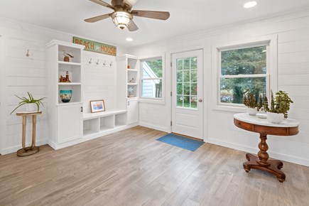 Yarmouth Cape Cod vacation rental - Perfect spot for beach towels & beach bags