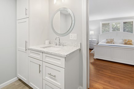 Yarmouth Cape Cod vacation rental - Modern & bright bathroom fixtures