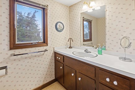 Yarmouth Cape Cod vacation rental - Full bathroom on 2nd floor with stand-up shower