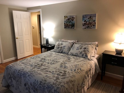 Falmouth Cape Cod vacation rental - Downstairs queen bedroom