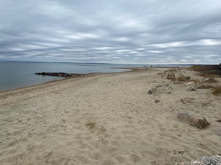 Falmouth Cape Cod vacation rental - Beach at end of street