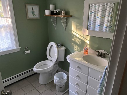 Falmouth Cape Cod vacation rental - Upstairs bathroom (stand-up shower)