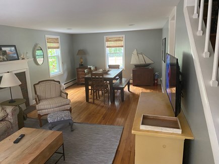Falmouth Cape Cod vacation rental - Living room/dining room