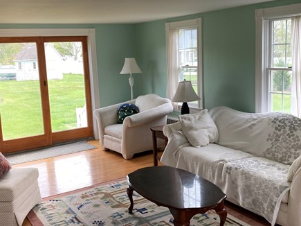 East Dennis Cape Cod vacation rental - Living Room