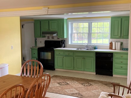 East Dennis Cape Cod vacation rental - Dining Room and Kitchen