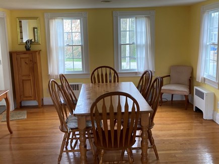 East Dennis Cape Cod vacation rental - Dining Room