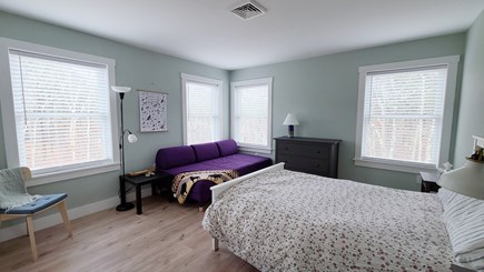 Wellfleet Cape Cod vacation rental - Second floor bedroom with double bed and double futon