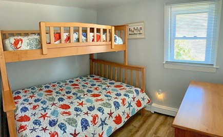 Eastham Cape Cod vacation rental - Twin over Full  Bunkbed
